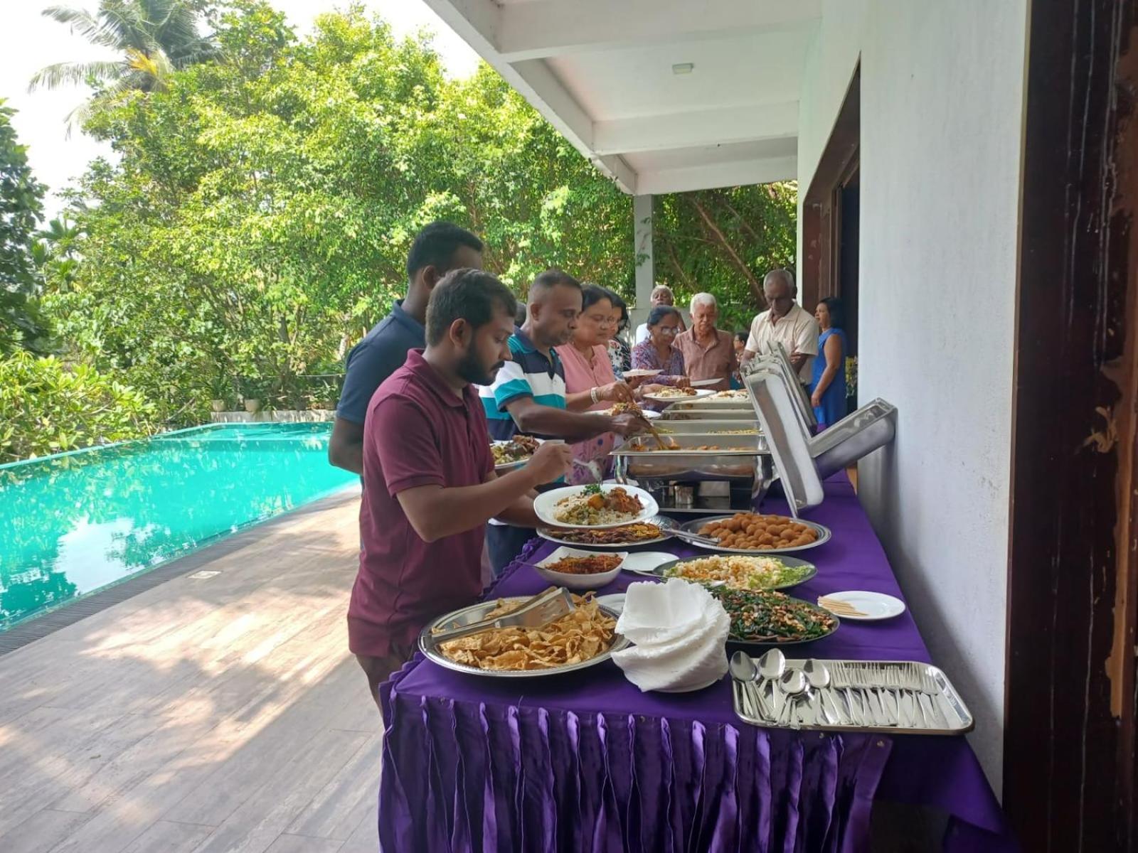 Privatunterkunft Thalangama Lakeview *